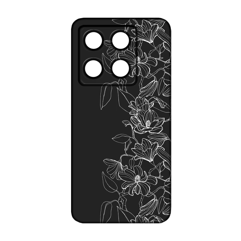 کاور طرح گل کد 7 مناسب برای گوشی موبایل شیائومی 14T