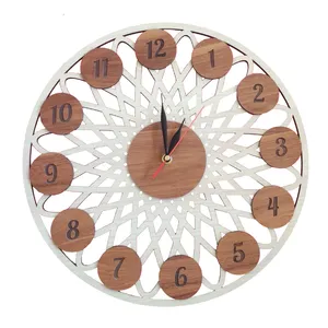 ساعت دیواری الیان شاپ مدل سنتی مشبک 