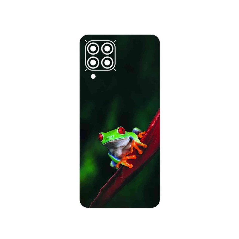 برچسب پوششی ماهوت مدل Frog مناسب برای گوشی موبایل سامسونگ M53