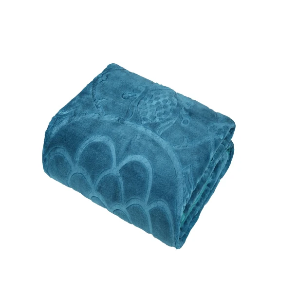 پتو مدل نسترن یکنفره سایز 210×160 سانتی متر