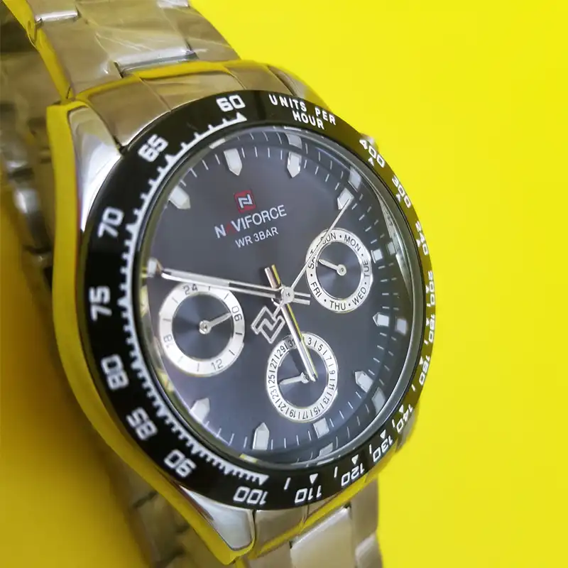 ساعت مچی عقربه ای نیوی فورس مدل aa00147