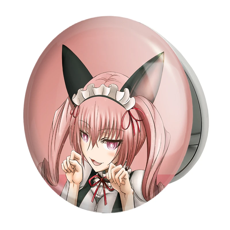 آینه جیبی خندالو طرح نیانیان انیمه اشتاینز گیت مدل تاشو کد 17505 