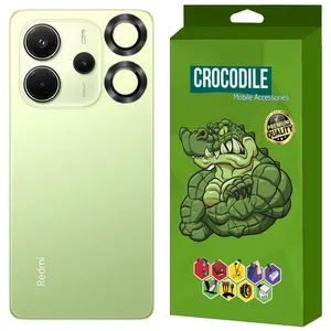 محافظ لنز دوربین کروکودیل مدل C-Ring مناسب برای گوشی موبایل شیائومی Redmi Note 14 4G