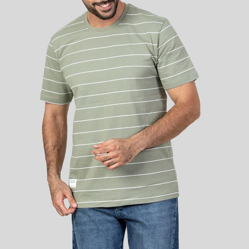 تی‌شرت آستین کوتاه مردانه باینت مدل 767-6