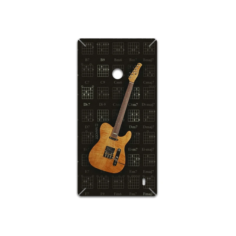 برچسب پوششی ماهوت مدل Guitar-Instrument مناسب برای گوشی موبایل نوکیا Lumia 520