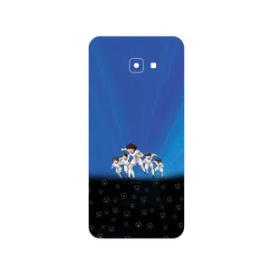 MAHOOT Ganbare Kikkazu Cover Sticker for Samsung Galaxy J4 Core