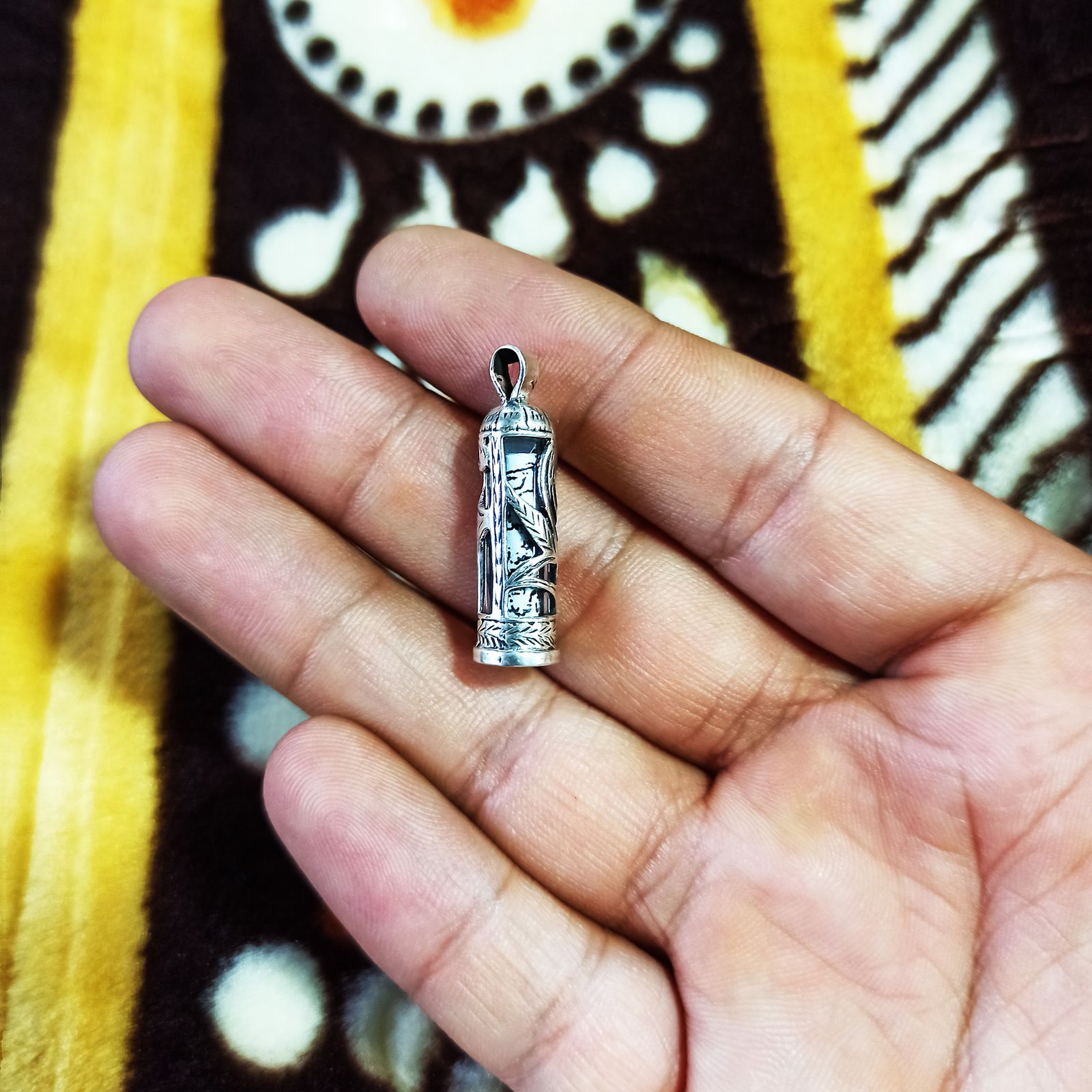 آویز گردنبند نقره سلین کالا مدل ce-he21 -  - 2