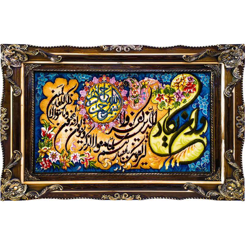 تابلو فرش دستباف مدل 101432