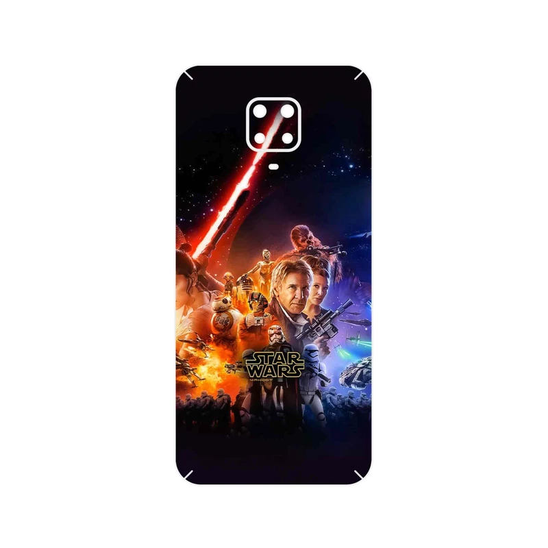 برچسب پوششی ماهوت مدل Star Wars مناسب برای گوشی موبایل شیائومی Redmi Note 9 Pro