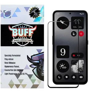 Buff 5D Glass Screen Protector For Nothing CMF Phone 1