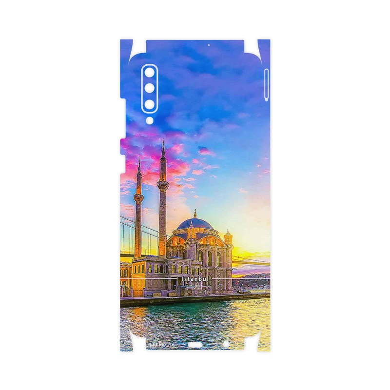 برچسب پوششی ماهوت مدل City of Istanbul-FullSkin مناسب برای گوشی موبایل سامسونگ Galaxy A70