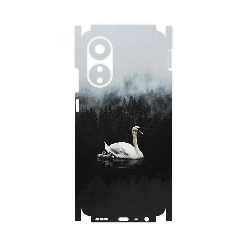 برچسب پوششی ماهوت مدل Swan_Lake-FullSkin مناسب برای گوشی موبایل اپو A78 4G