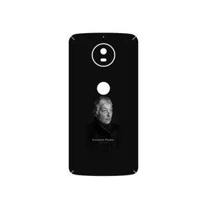MAHOOT Portrait of a European Woman Cover Sticker for Motorola Moto G5S