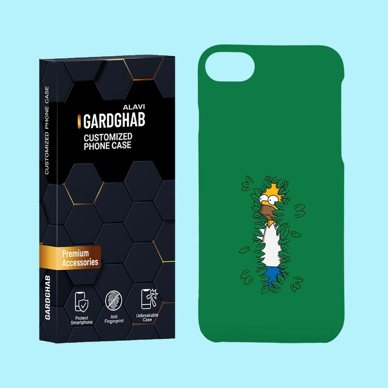 کاور گارد قاب علوی مدل فانتزی مناسب برای گوشی موبایل اپل iPhone 7 / iPhone 8 / iPhone SE 2020 / iPhone SE 2022
