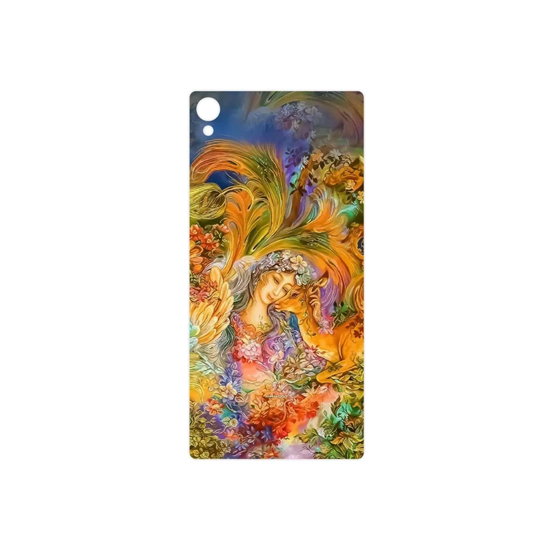 برچسب پوششی ماهوت مدل Persian miniature 3 مناسب برای گوشی موبایل سونی Xperia Z3