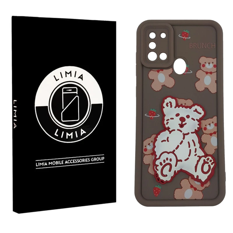 کاور لیمیا مدل سولید طرح عروسکی مناسب برای گوشی موبایل سامسونگ Galaxy A21s