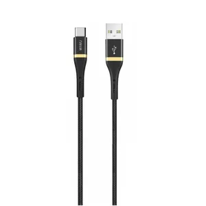 کابل تبدیل USB به USB-C ویوو مدل ED-101 طول 3 متر
