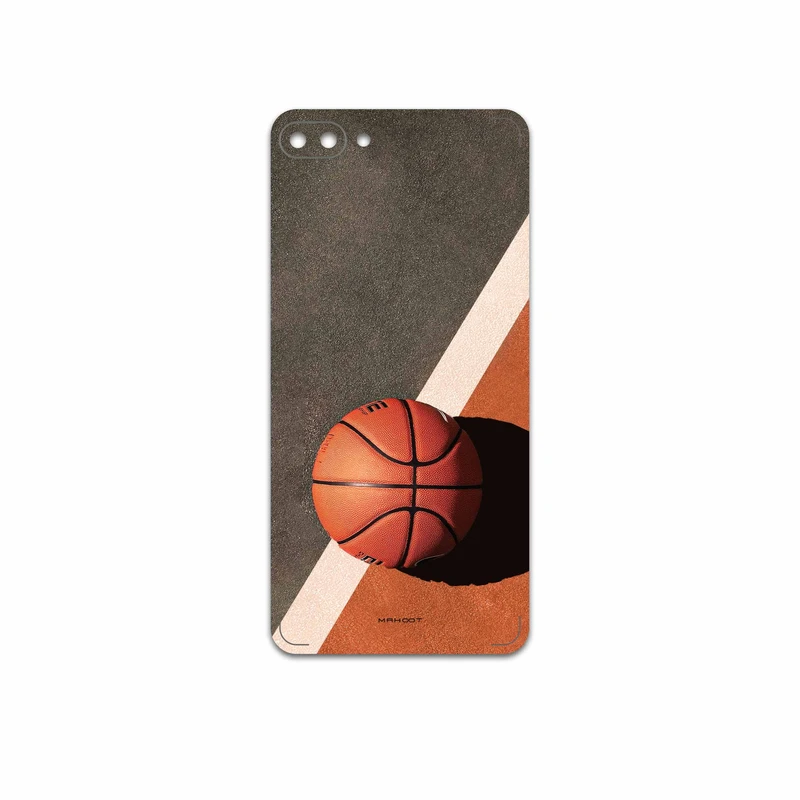 برچسب پوششی ماهوت مدل Basketball مناسب برای گوشی موبایل ایسوس Zenfone 4 Max ZC554KL
