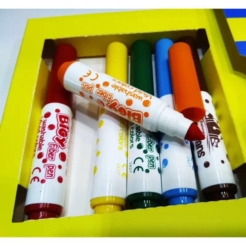 بسته رنگ آمیزی اسکول فنس مدل FUN BOX کد 1818مجموعه 18 عددی