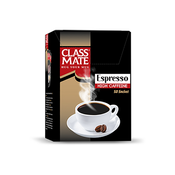 پودر قهوه اسپرسو فوری کلس میت - 2.5 گرم بسته 50 عددی 