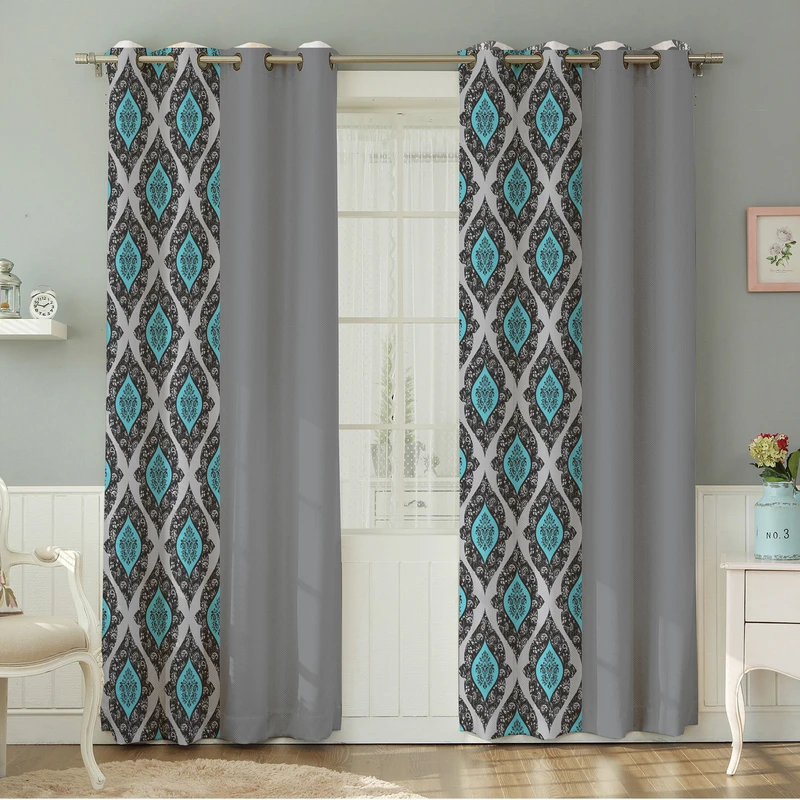 پرده نیروانا طرح مدرن مدل مخمل کد 9007 سایز 140×280 سانتی متر