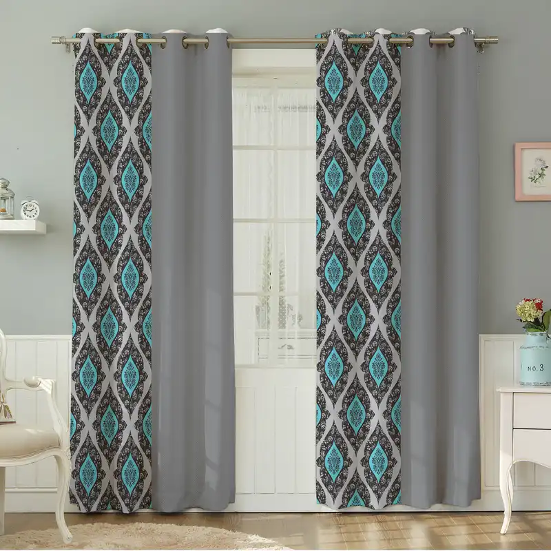 پرده نیروانا طرح مدرن مدل مخمل کد 9007 سایز 140×280 سانتی متر