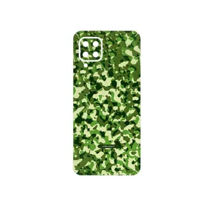 MAHOOT Army_Green Cover Sticker for Samsung Galaxy F22