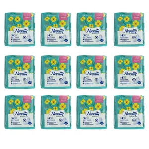 نوار بهداشتی ناولتی مدل Zinc Plus مجموعه 12 عددی