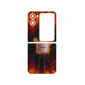 MAHOOT AMD Cover Sticker for Oppo Find N2 Flip