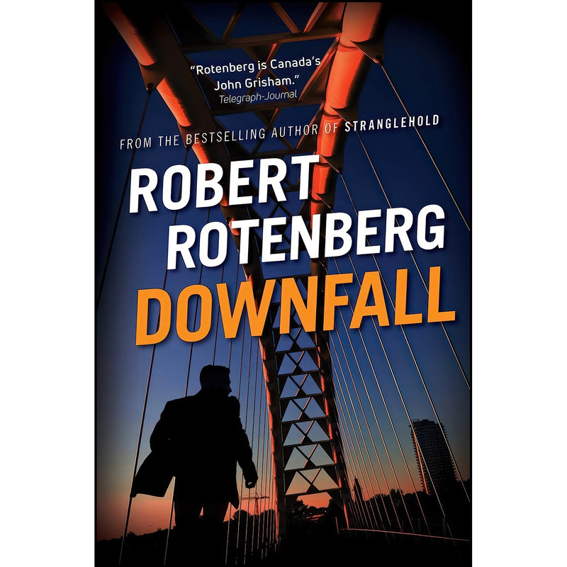 کتاب Downfall اثر Robert Rotenberg انتشارات Touchstone