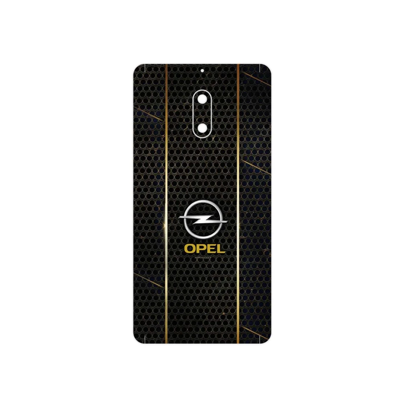 برچسب پوششی ماهوت مدل OPEL مناسب برای گوشی موبایل نوکیا 6