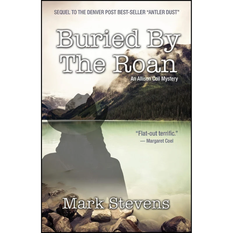 کتاب Buried by the Roan اثر Mark Stevens انتشارات ThirdLinePress