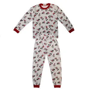 ست تی شرت و شلوار دخترانه مدل کارتونی میکی موس