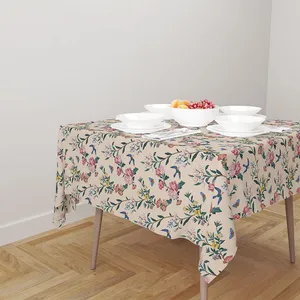 رومیزی مدل گلدار وینتیج 2 کد F3RO1084