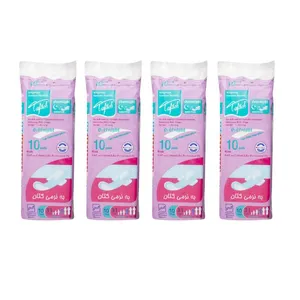 نوار بهداشتی تافته مدل Overnight Sensitive مجموعه 4 عددی