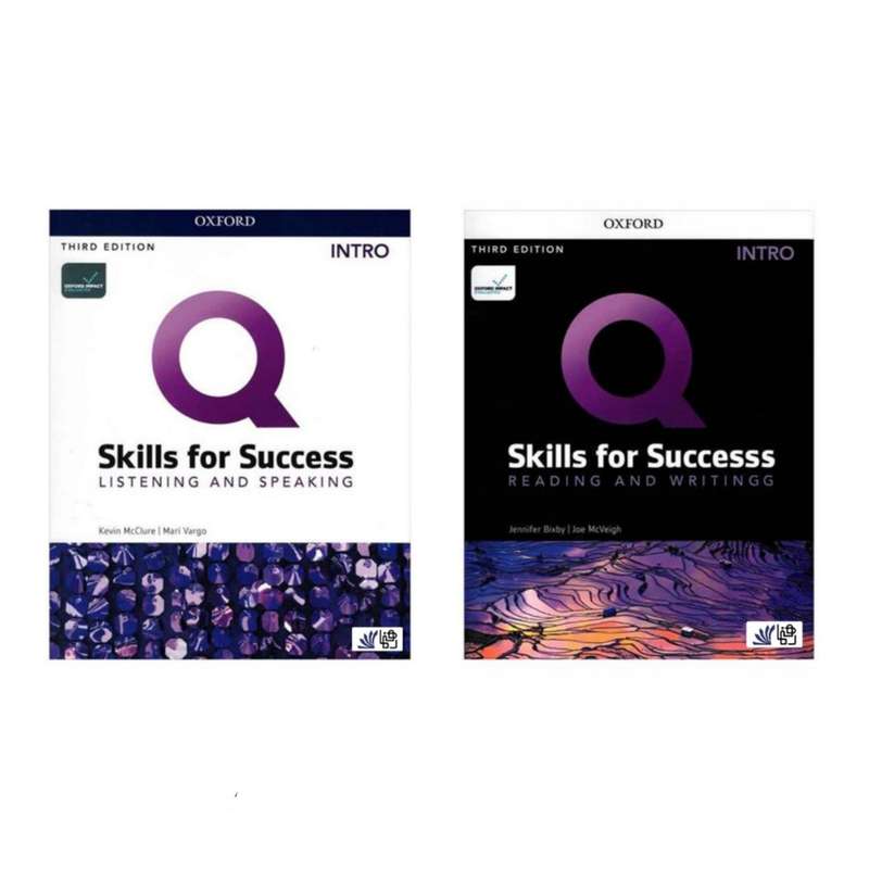 کتاب Q Skills for Success 3rd Intro اثر Kevin McClure and Mari Vargo انتشارات رهنما 2جلدی کتاب Q Skills for Success 3rd Intro اثر Kevin McClure and Mari Vargo انتشارات رهنما 2جلدی