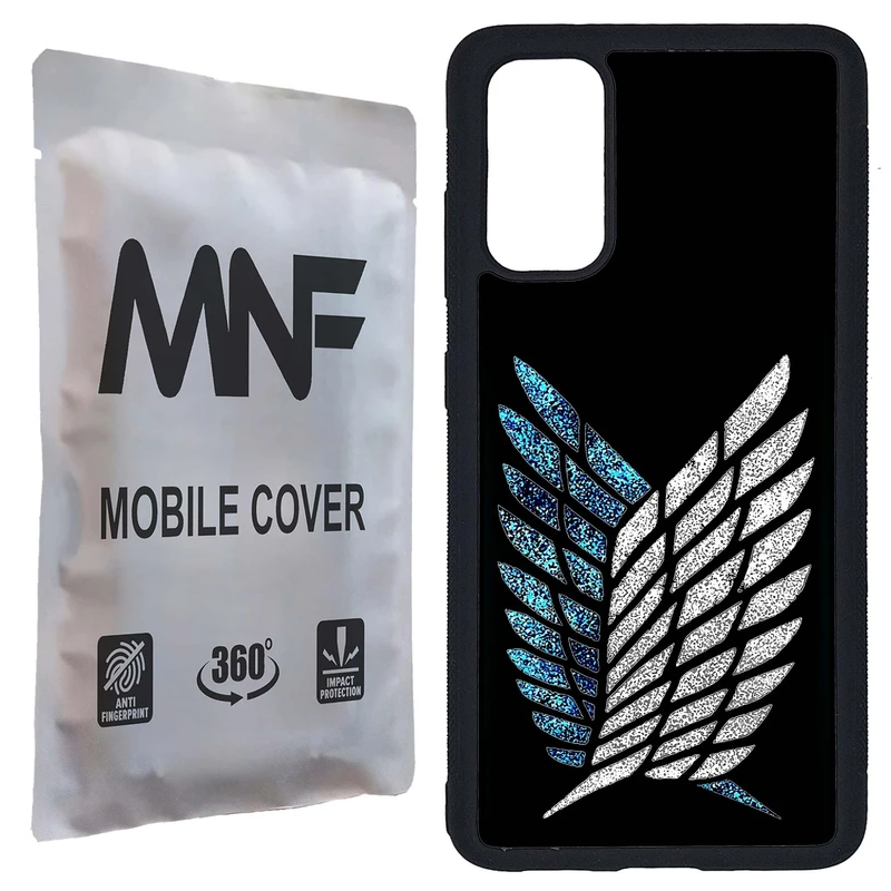کاور ام ان اف طرح انیمه Attack On Titan کد P-229 مناسب برای گوشی موبایل سامسونگ Galaxy S20