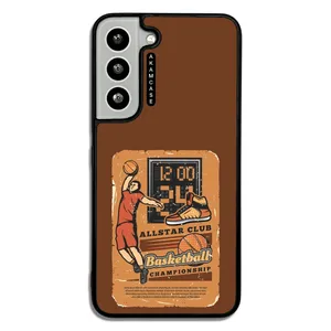AKAM AMC-WSGS22-BASKETBALL9 Cover For Samsung Galaxy S22