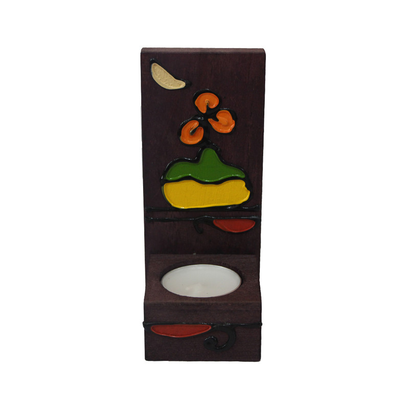 جاشمعی مدل دیواری طرح دار کد 03
