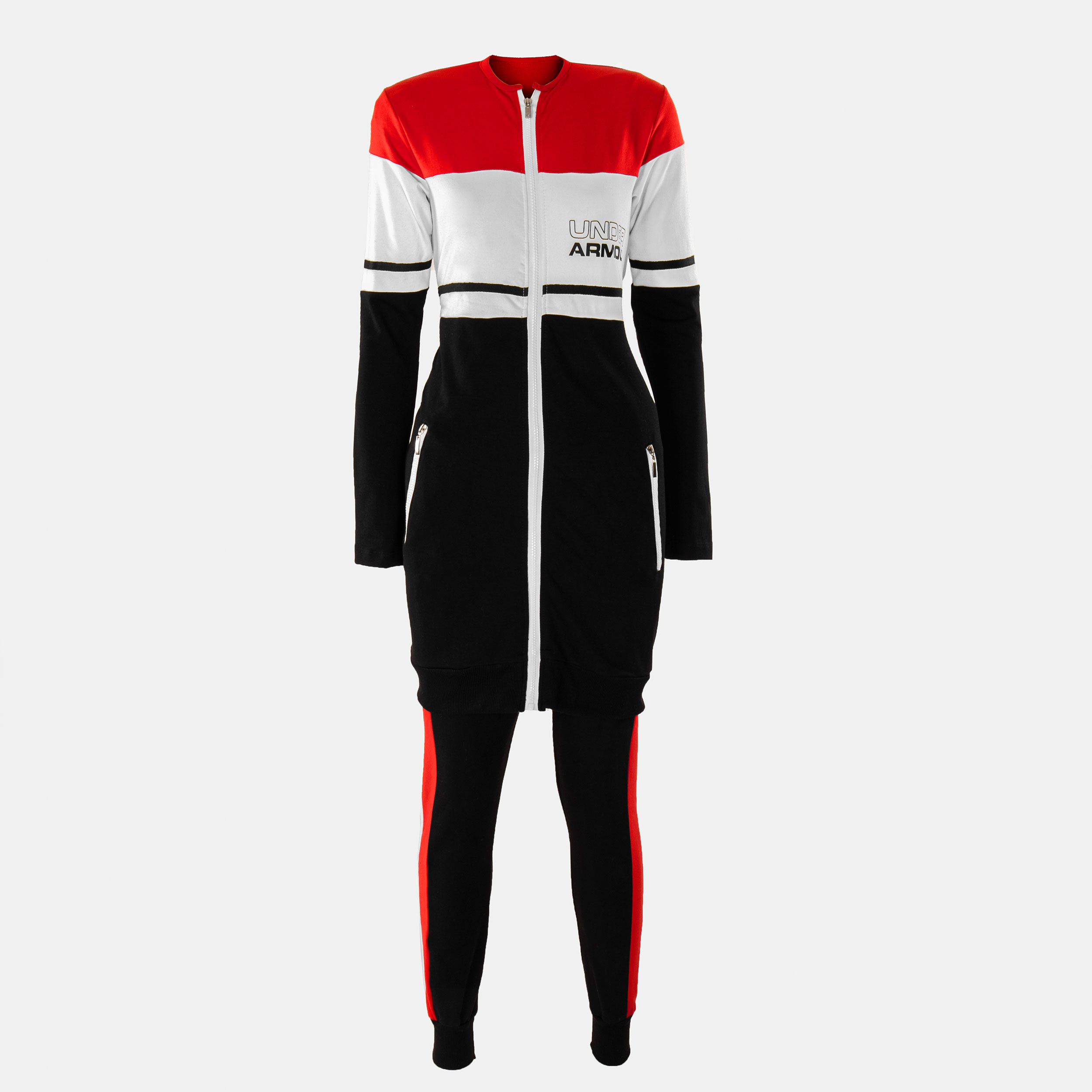 ست گرمکن و شلوار ورزشی زنانه مدل 17022