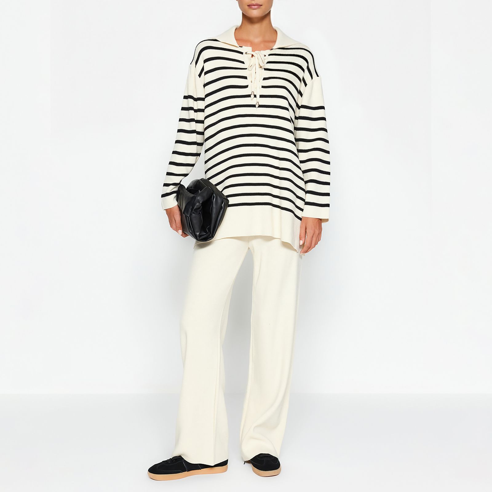 ست تونیک و شلوار زنانه ترندیول مدل 769108108 -  - 4