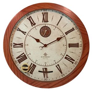 نقد و بررسی ساعت دیواری شوبرت مدل 6122 توسط خریداران