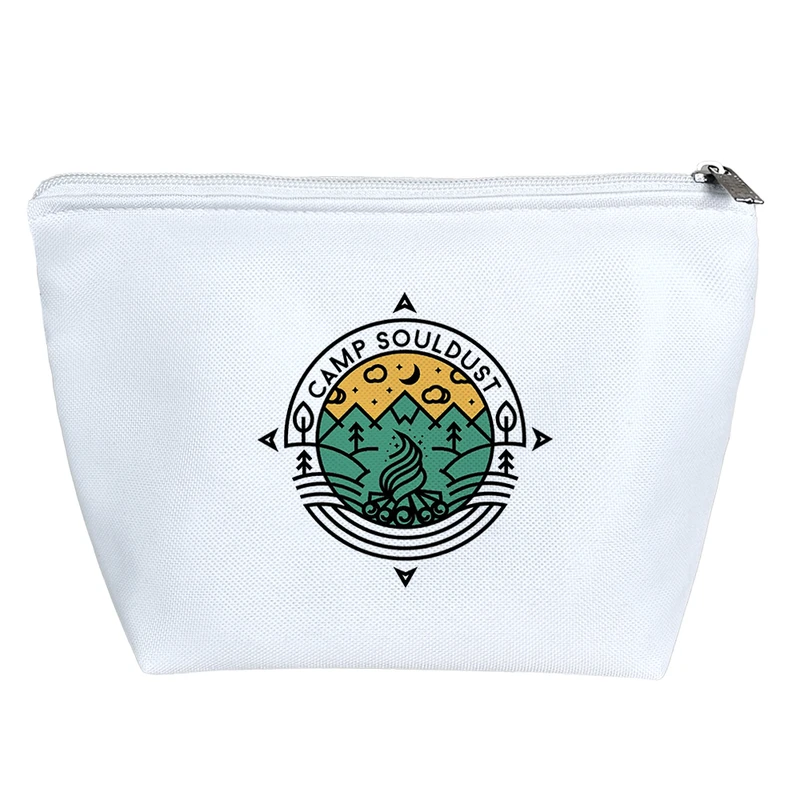 کیف لوازم آرایش دخترانه خندالو مدل کمپ کد 5455