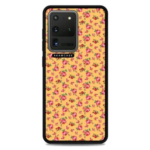 AKAM AMCWSGS20U-FLOWERS1 Cover For Samsung Galaxy S20 Ultra