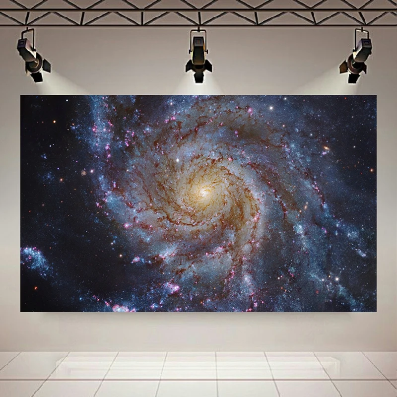 پوستر مدل کهکشان و ستارگان کد AR2760