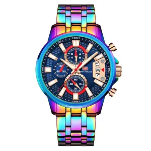 ساعت مچی عقربه‌ای مردانه مینی فوکوس مدل 0352PUL