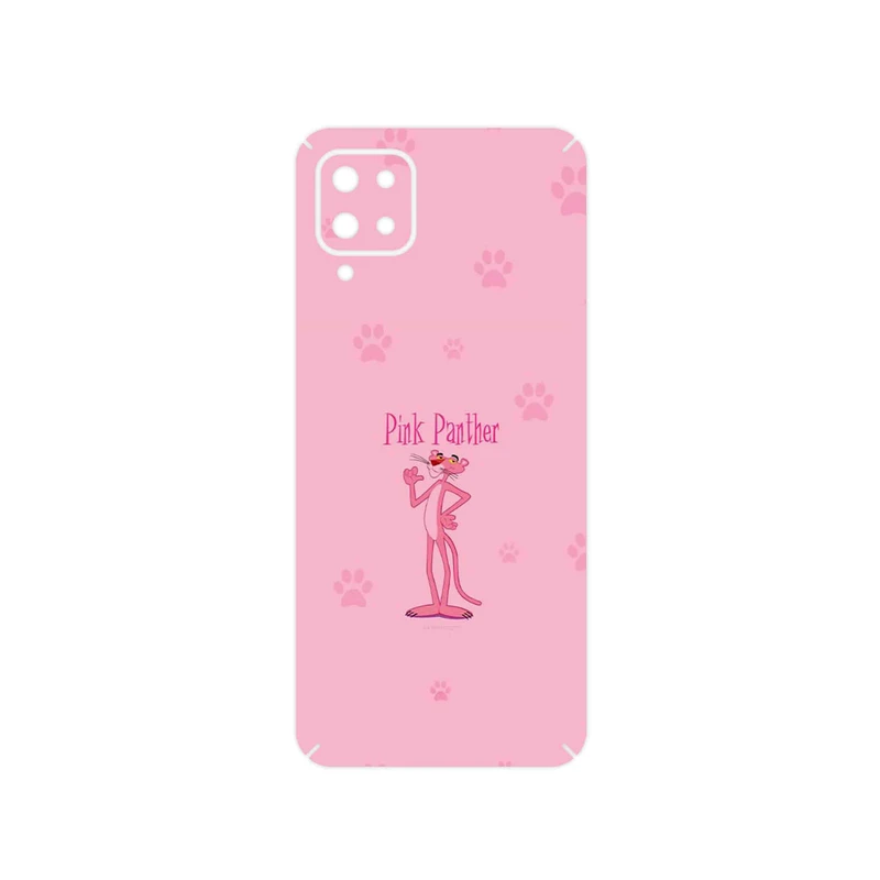 برچسب پوششی ماهوت مدل The Pink Panther مناسب برای گوشی موبایل سامسونگ Galaxy A12 Nacho