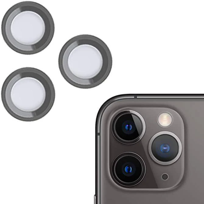 حافظ لنز دوربین فیت هارد مدل LNS FILM مناسب برای گوشی موبایل اپل iphone 12 promax