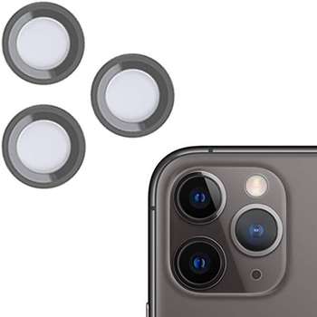 محافظ لنز دوربین فیت هارد مدل LNS FILM مناسب برای گوشی موبایل اپل iphone 12 pro