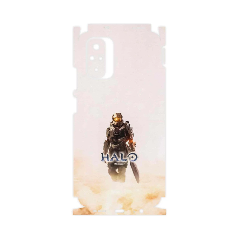 برچسب پوششی ماهوت مدل Halo Game Series-FullSkin مناسب برای گوشی موبایل شیائومی Redmi Note 10s
